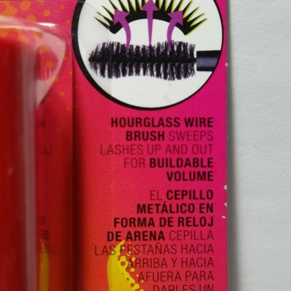 CoverGirl Mascara Flamed Out Brown Blaze Volume